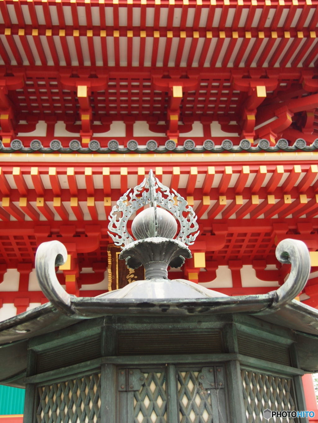 五重塔(あじさいまつり'16)