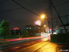 西武園の花火(最終日)