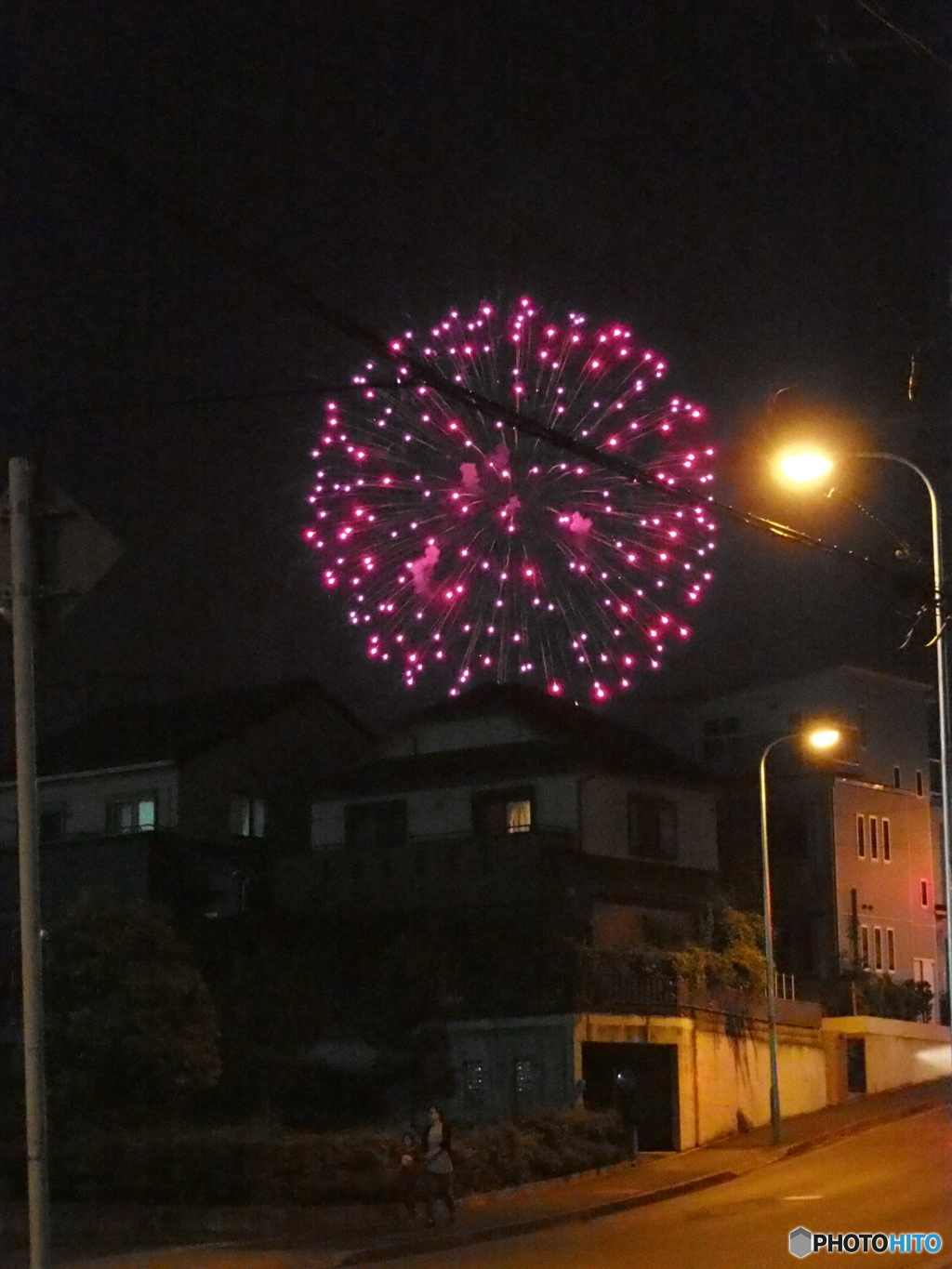 西武園の花火