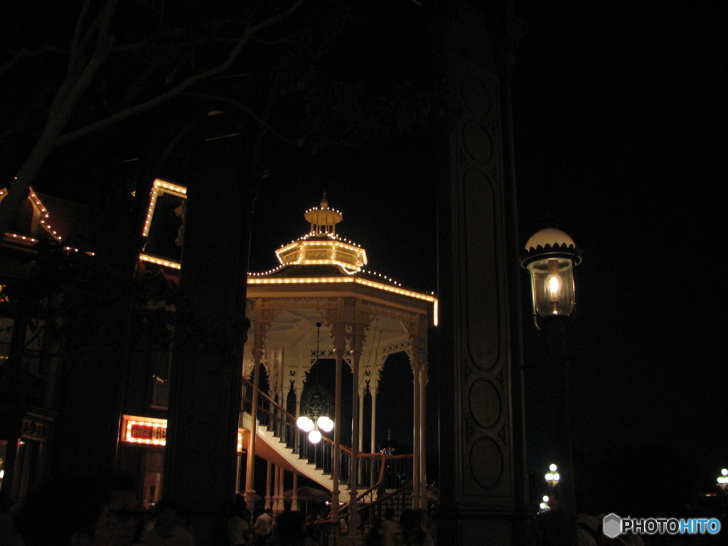 ディズニー 夜景
