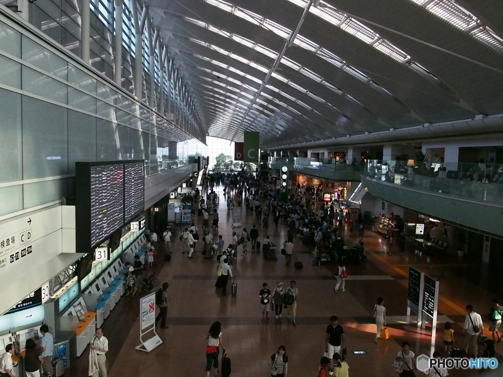 羽田空港第二ターミナル【コメ開放】