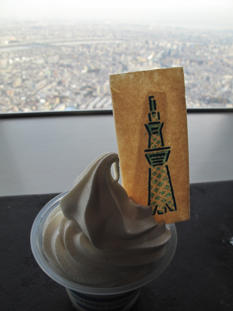 東京スカイツリーの展望台