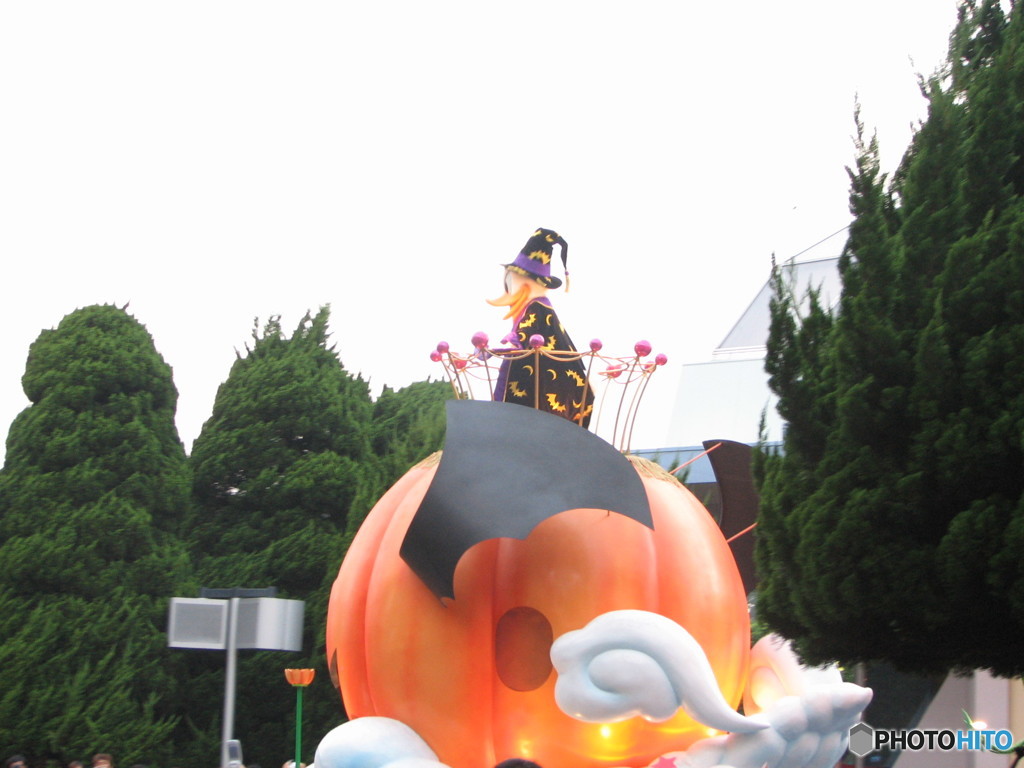 TDL_ハロウィンパレード