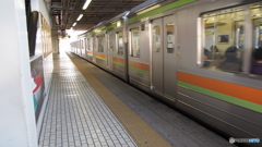川越線〜拝島駅にて