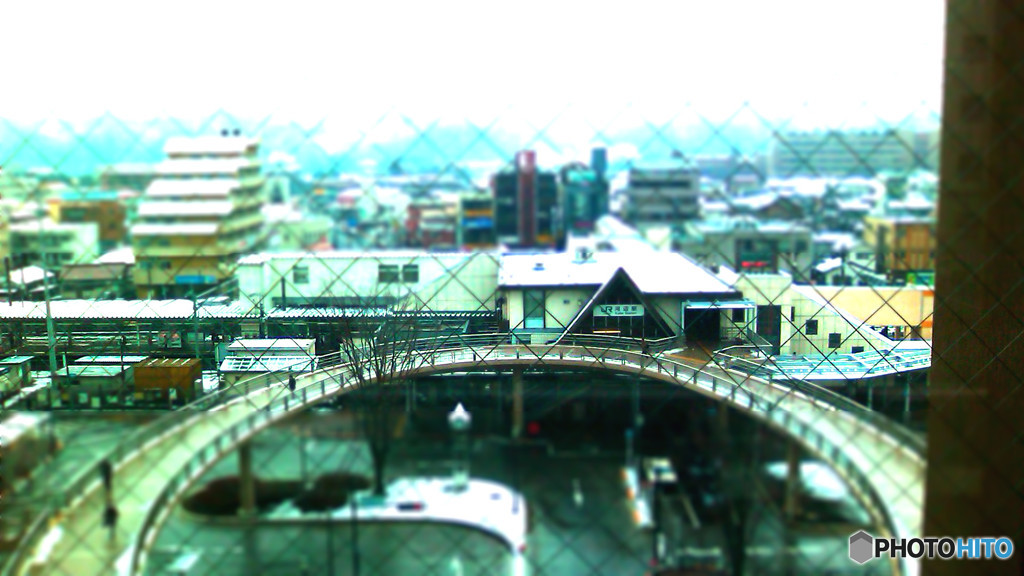 河辺駅にて☆