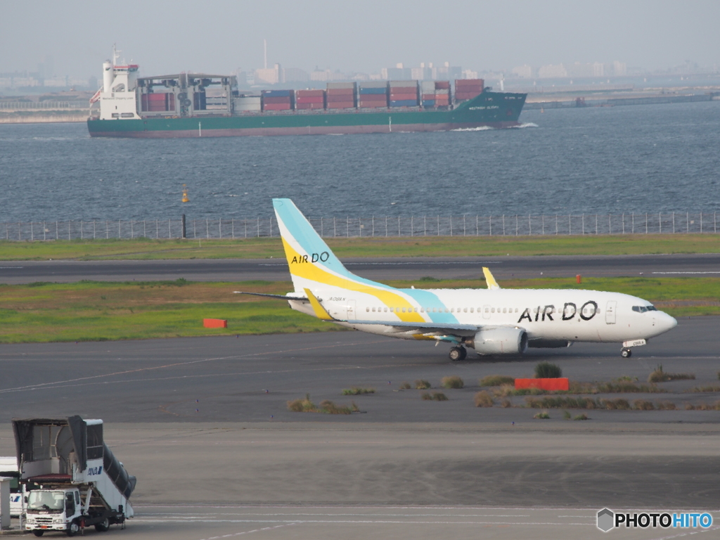 羽田空港第二ターミナル展望デッキ