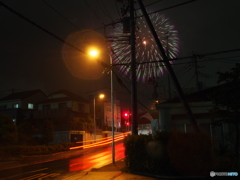 西武園の花火(最終日)