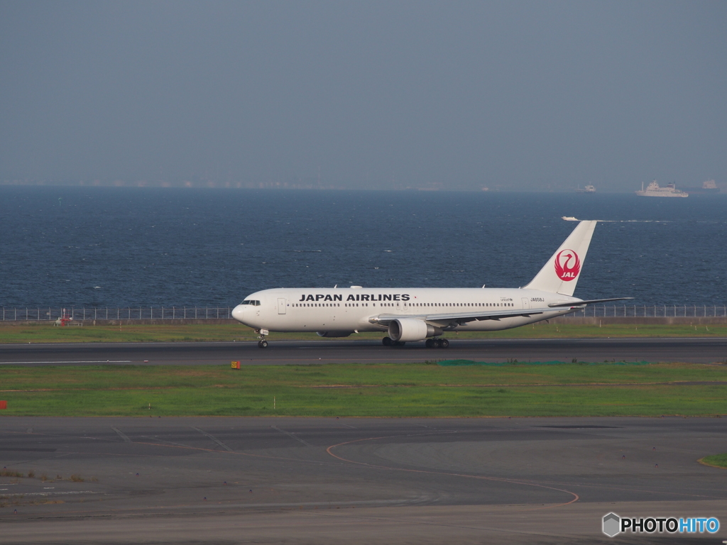 羽田空港第二ターミナル展望デッキ