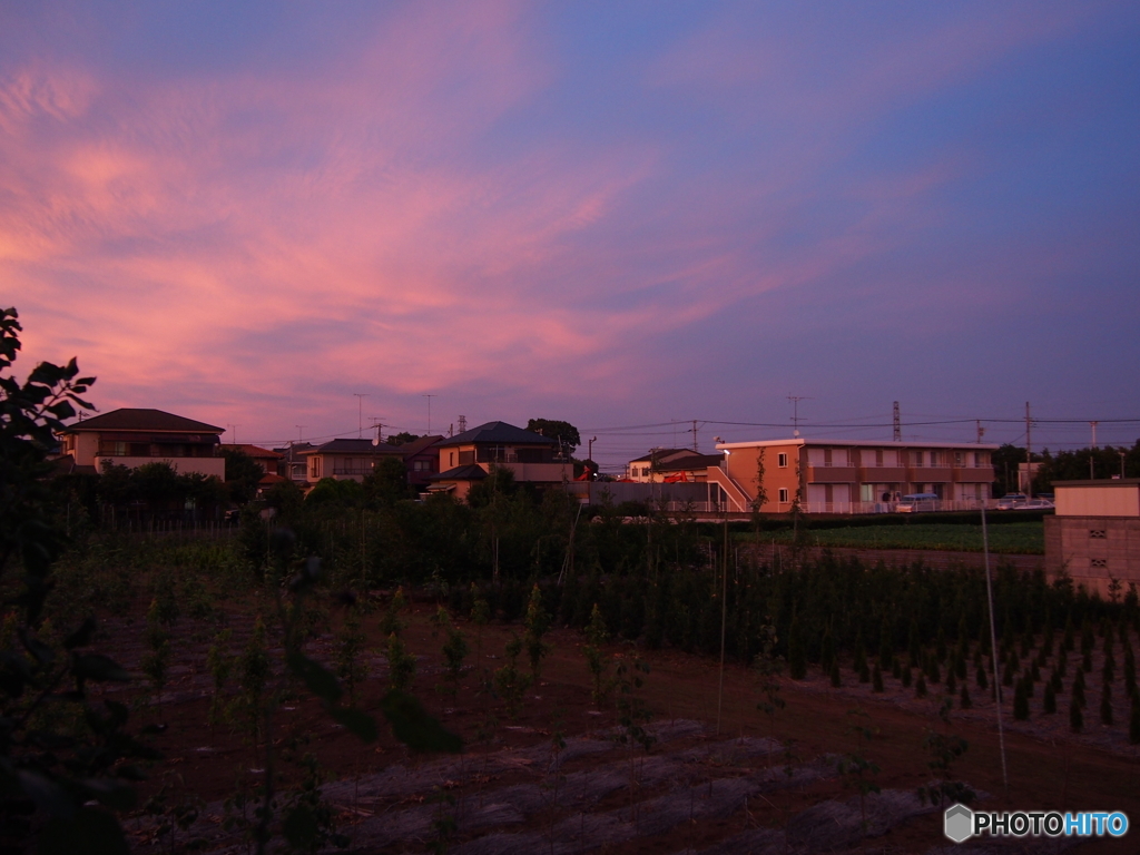夕焼け〜日常の中の、非日常〜