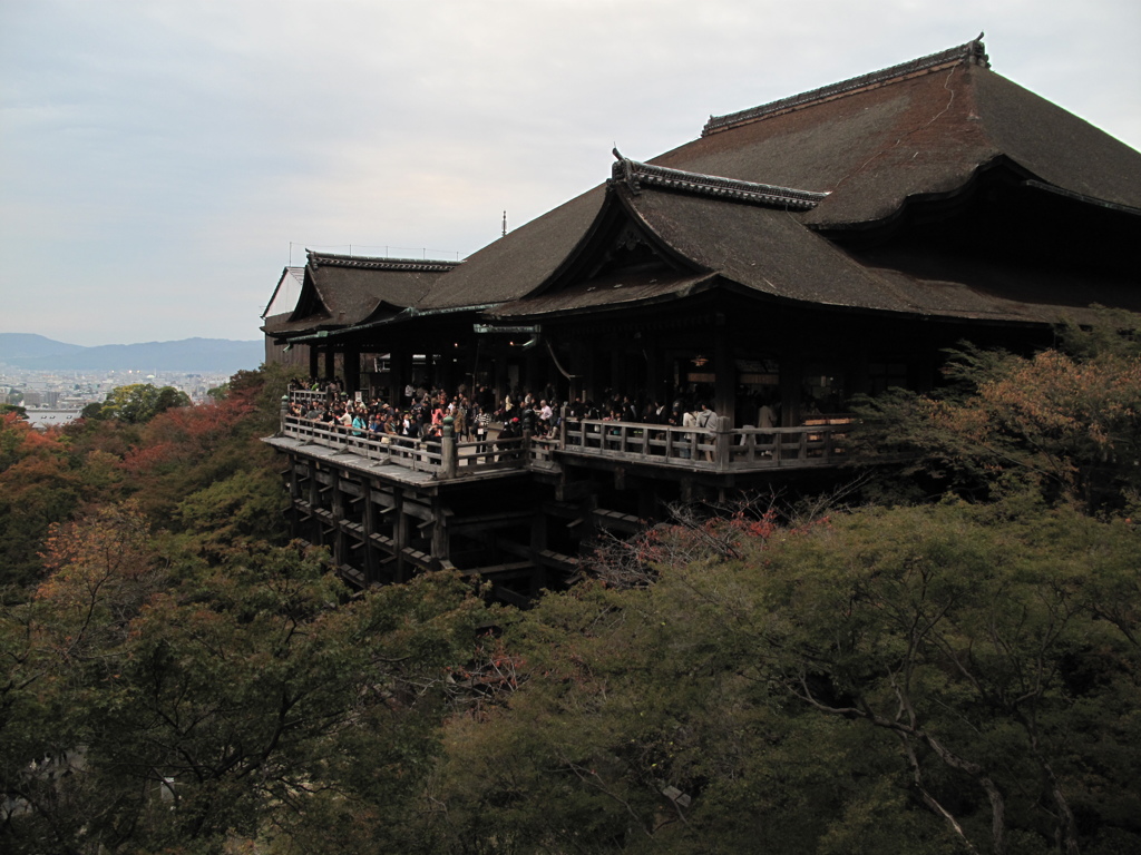 CMとは違っていた、京都の現実。