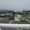 江ノ島にて