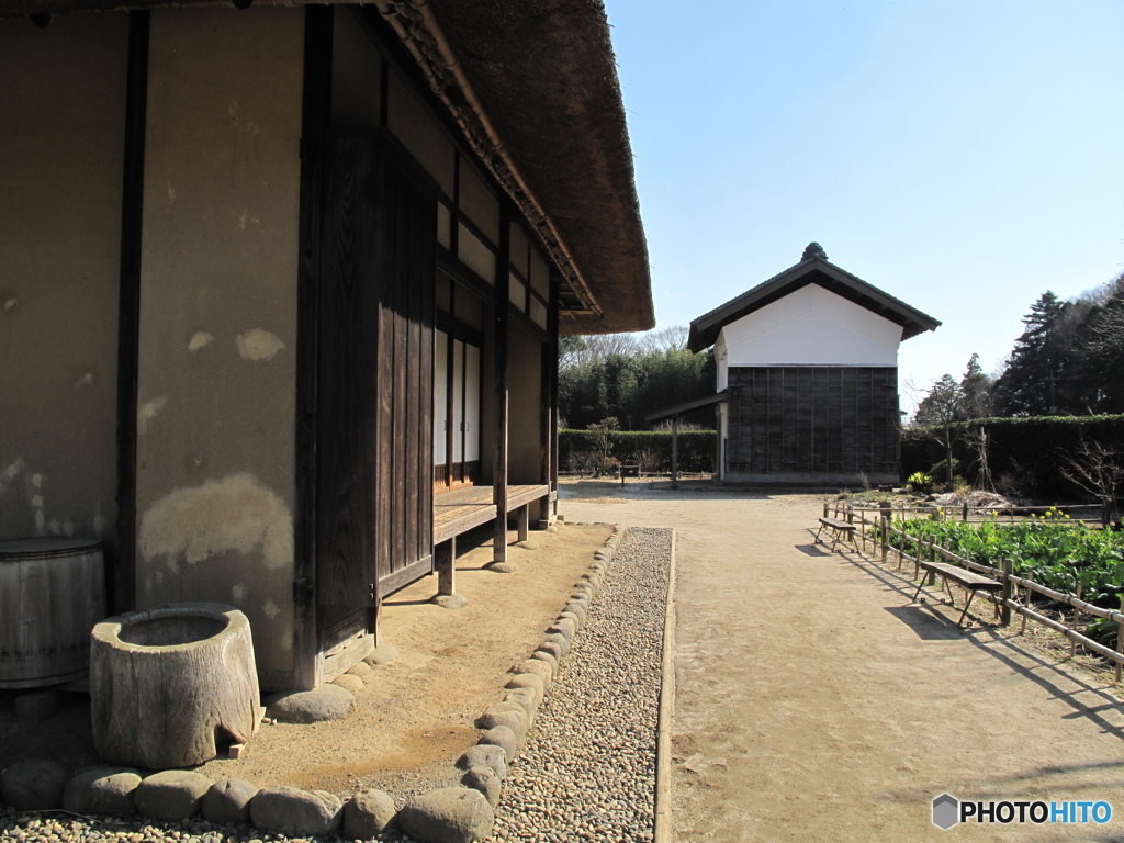 里山民家