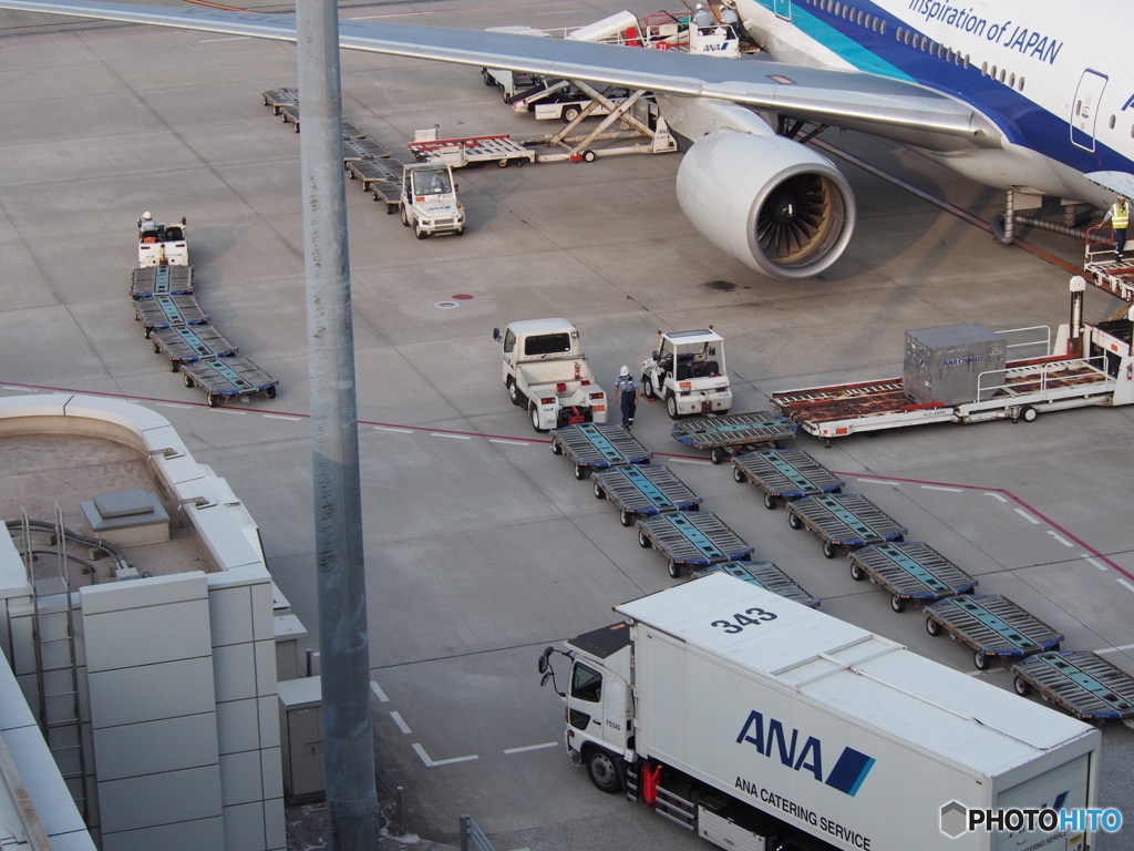 羽田空港第二ターミナル展望デッキ