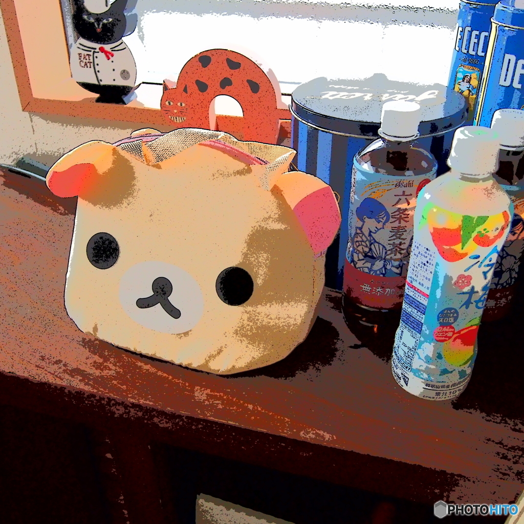 伊藤園のリラックマ保冷バッグ