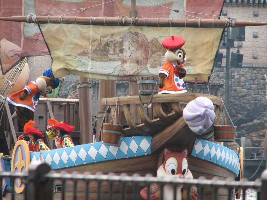 ポルトパラディーゾ・ウォーターカーニバル