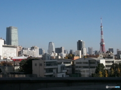 吹きさらしの風と東京タワー