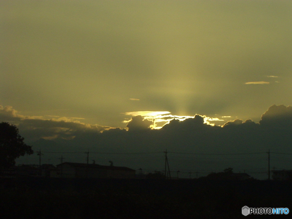 夕焼け