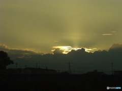 夕焼け