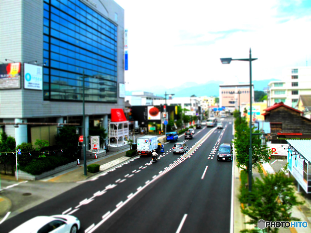 小田原市街☆