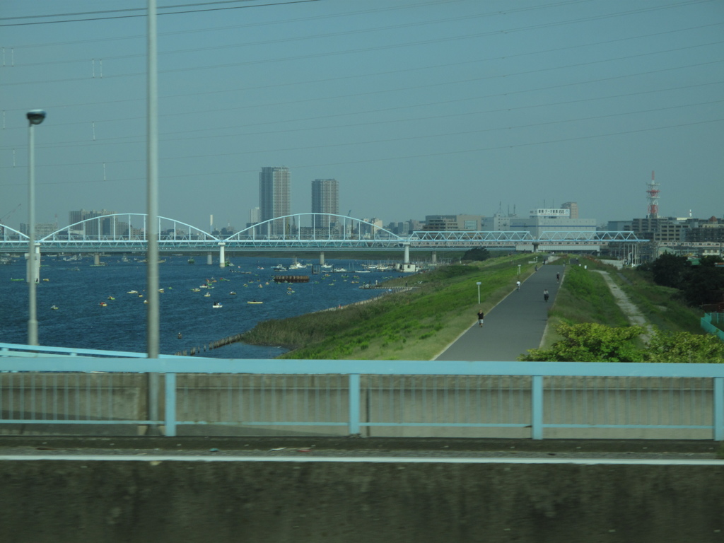 首都高と橋