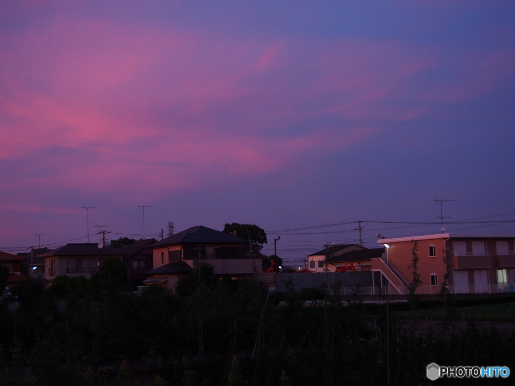 夕焼け〜日常の中の、非日常〜