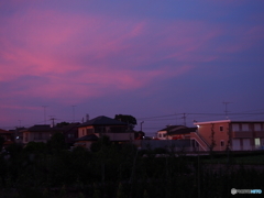 夕焼け〜日常の中の、非日常〜