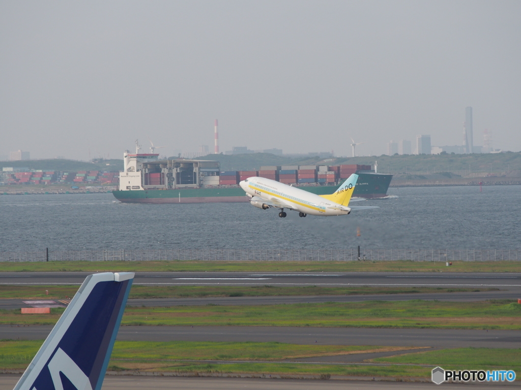 羽田空港第二ターミナル展望デッキ