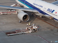 羽田空港第二ターミナル展望デッキ