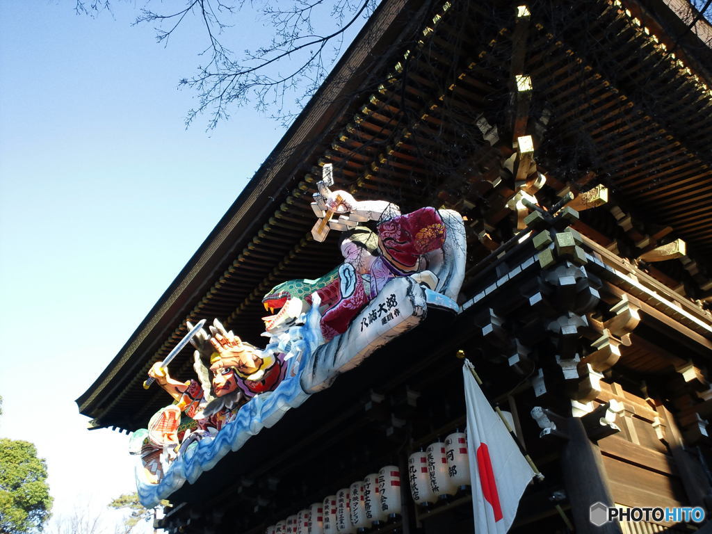 寒川神社