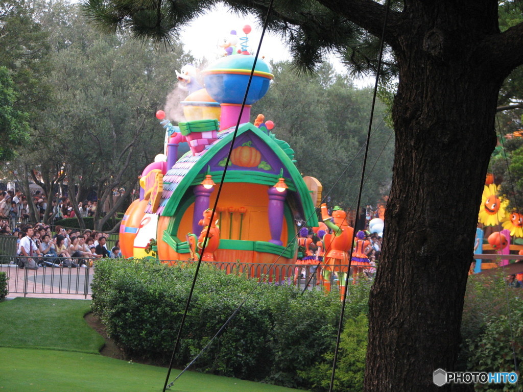 TDL_ハロウィンパレード