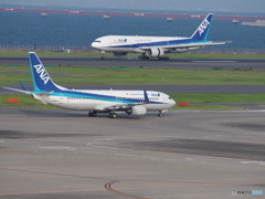 ベルトコンベア〜羽田空港第二ターミナル展望デッキ〜