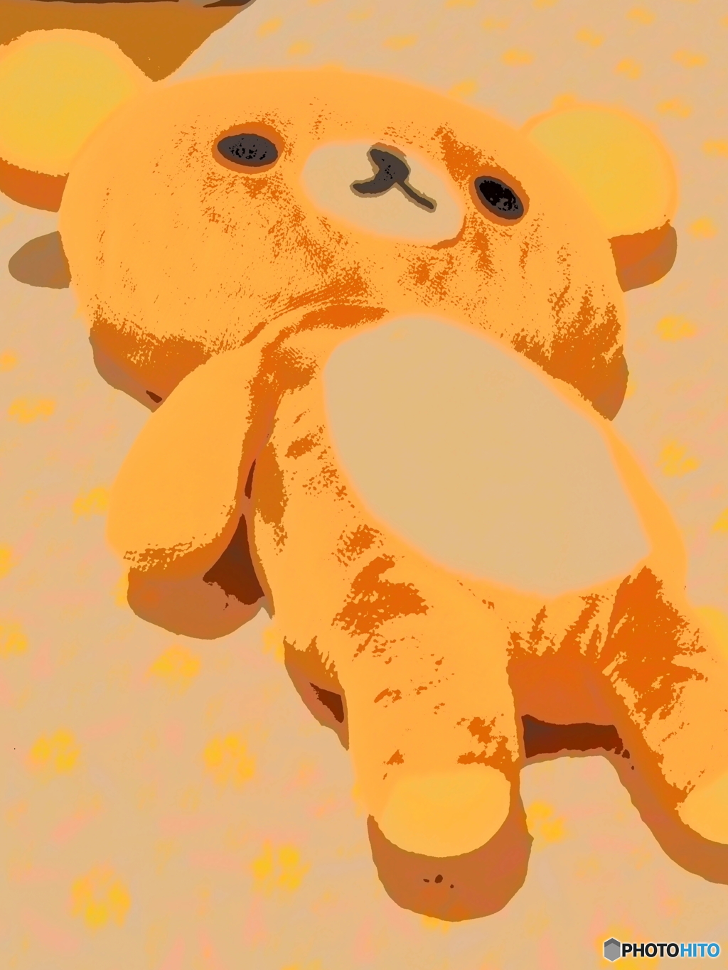 悲しそう・・・