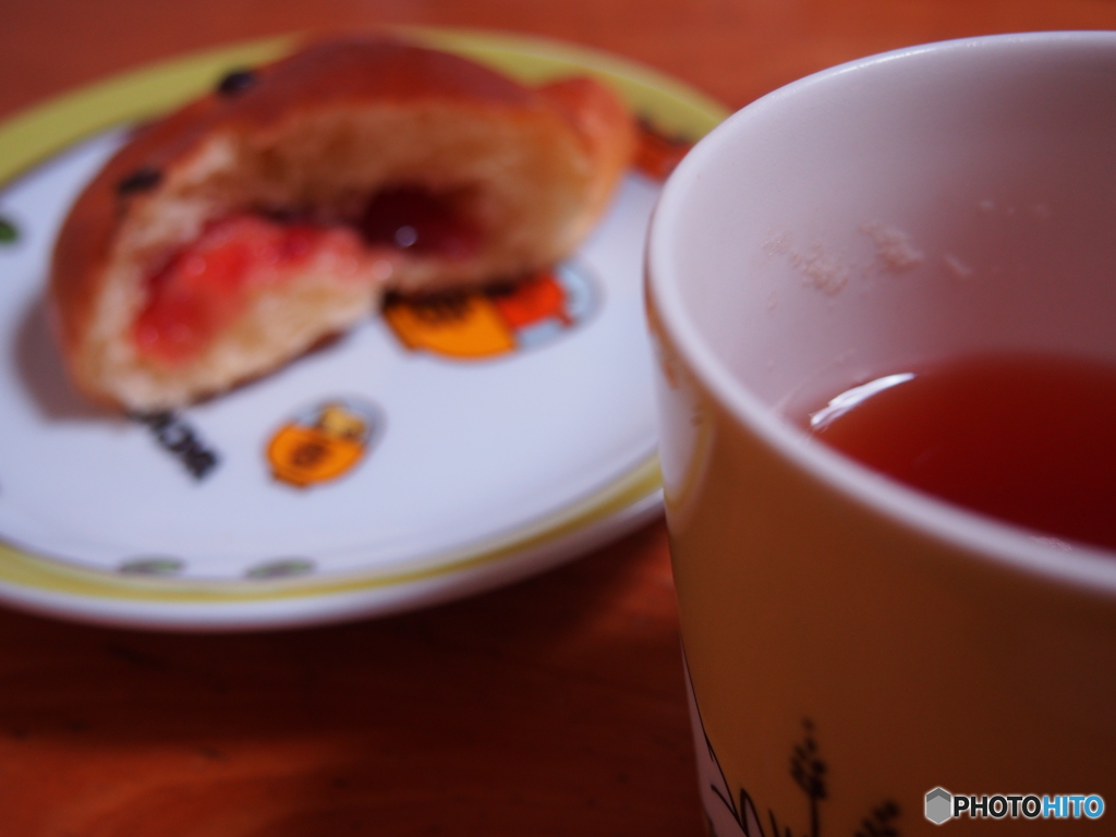 日東紅茶と共に〜usaパン♪〜