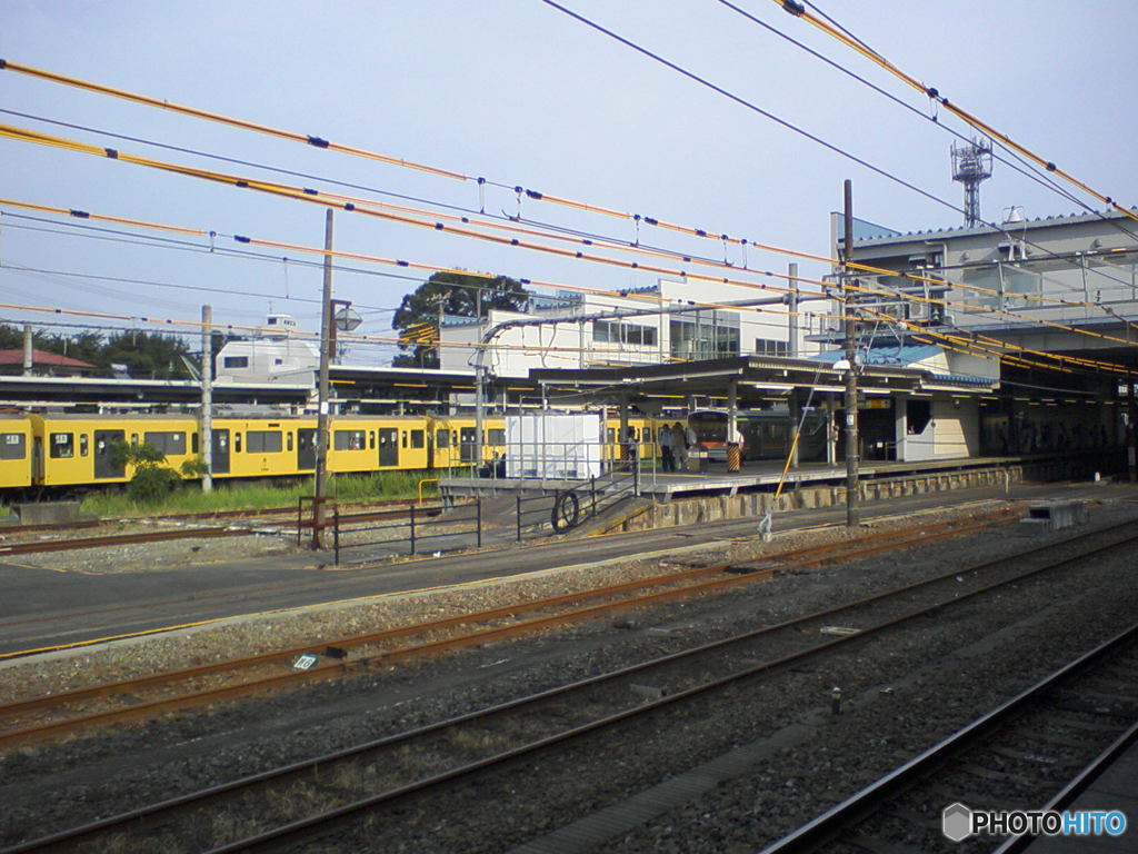 JR拝島駅・暫定自由通路開通