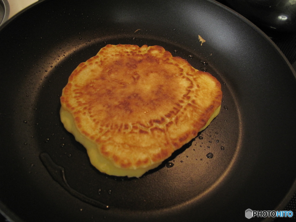 前代未聞の、焼き上がり。