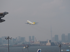 羽田空港第二ターミナル展望デッキ