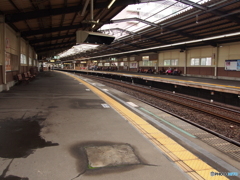 聖蹟桜ヶ丘駅。