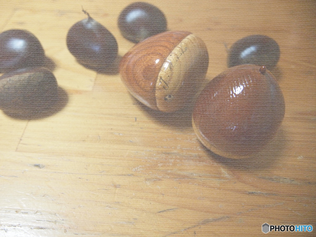 画像合成・ハイキー風