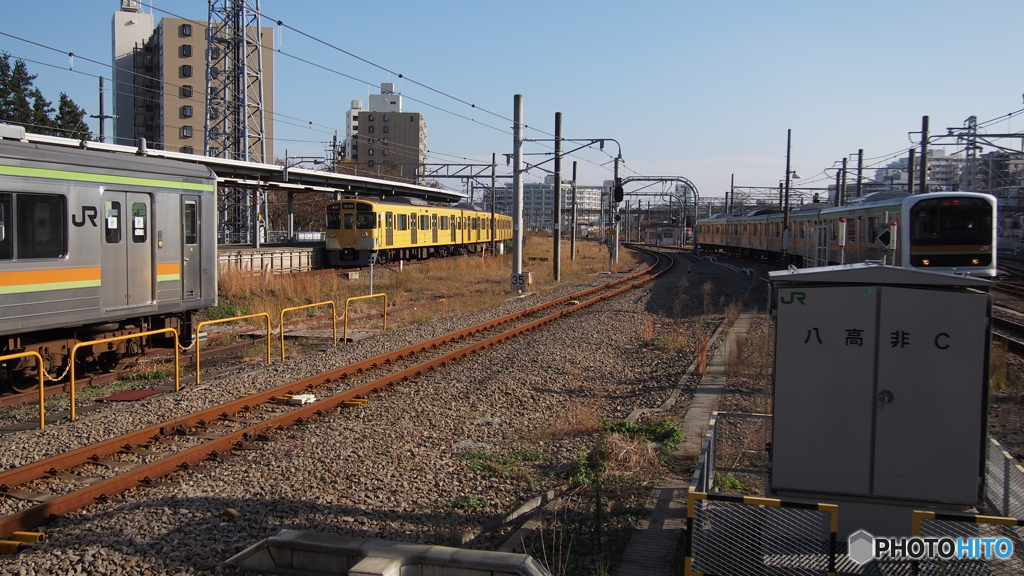 拝島駅にて[シリーズ終了]