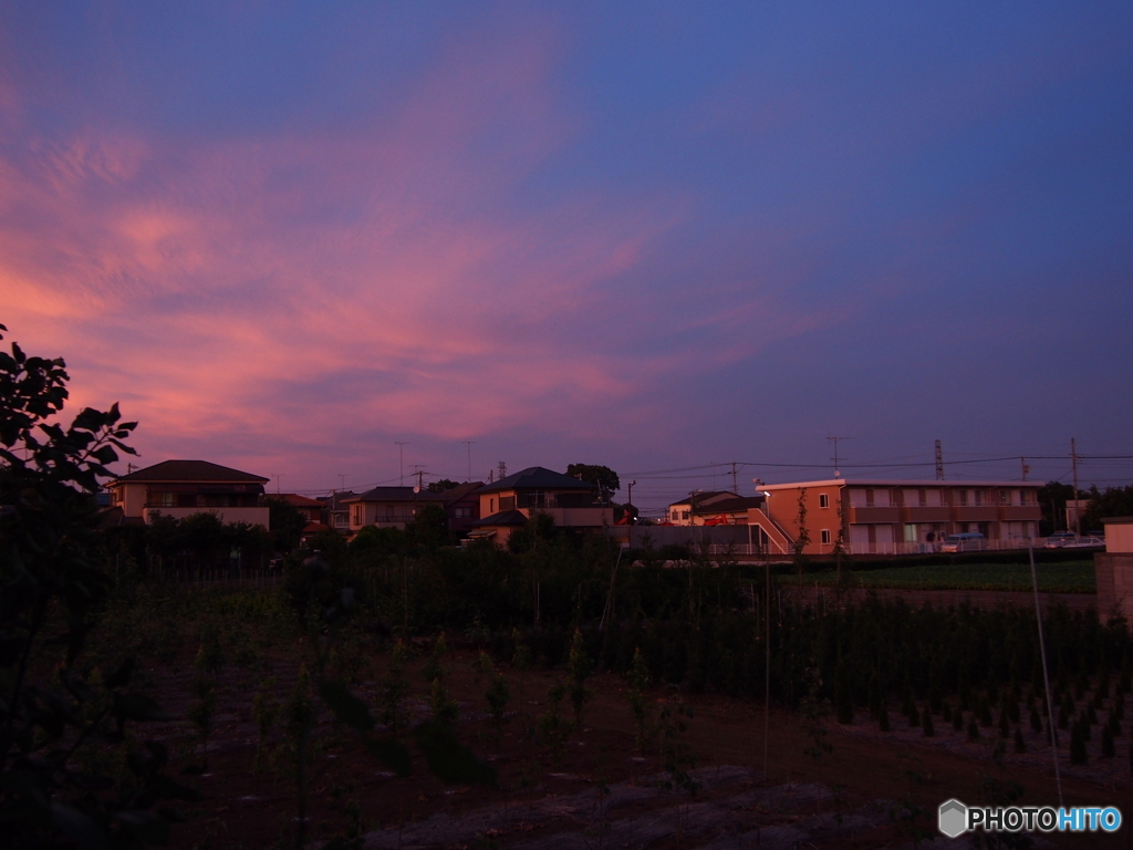 夕焼け〜日常の中の、非日常〜