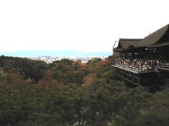 清水寺〜ミニチュア風〜