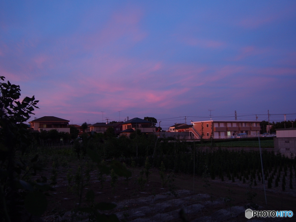 夕焼け〜日常の中の、非日常〜