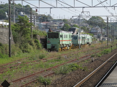 道床安定作業車、と呼ぶそうです。