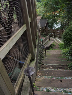 本日の階段〜イチローさんのキマグレカフェ〜