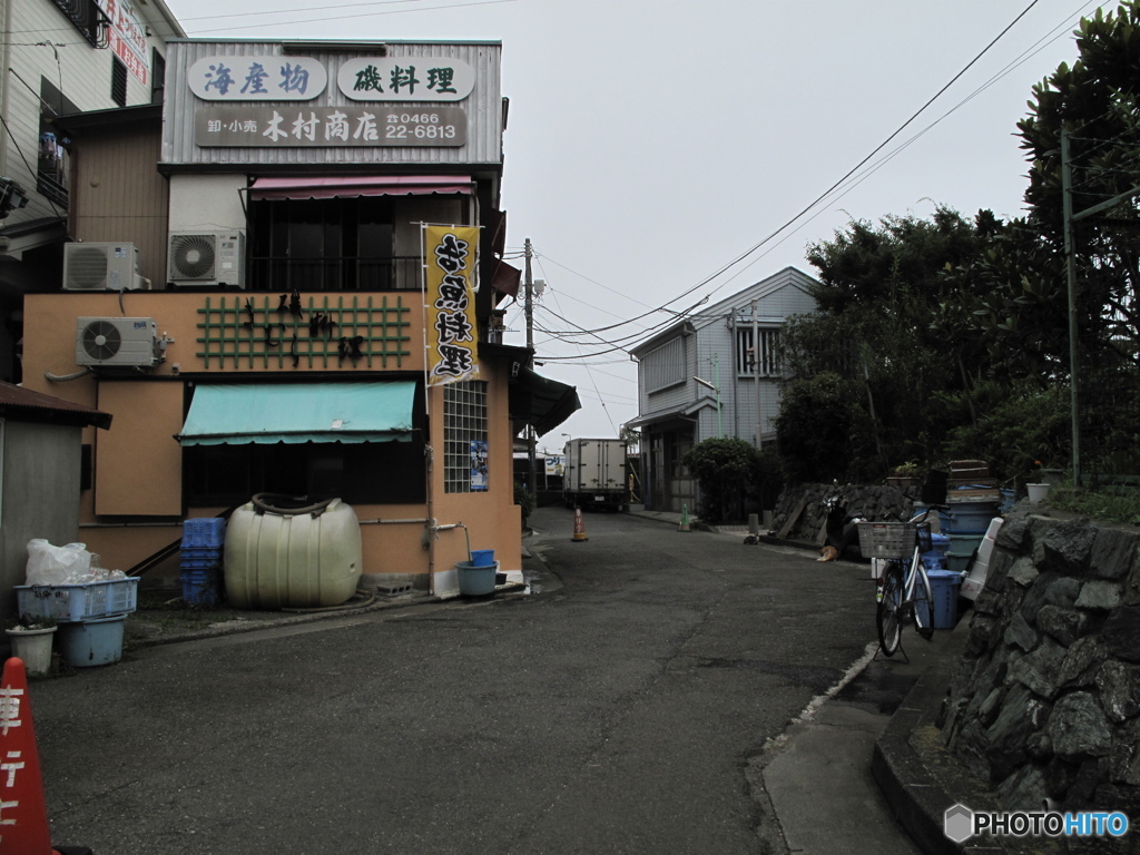 裏路地〜江ノ島にて〜