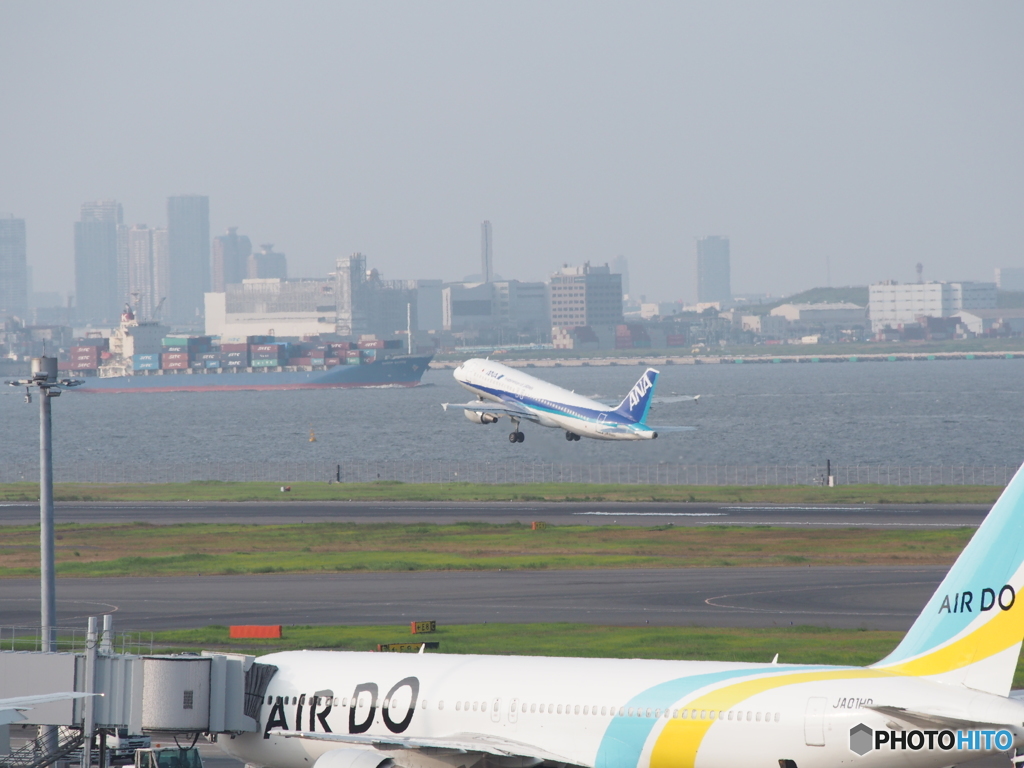 羽田空港第二ターミナル展望デッキ