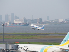 羽田空港第二ターミナル展望デッキ