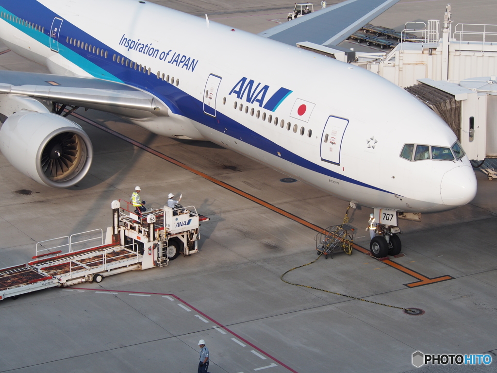 羽田空港第二ターミナル展望デッキ