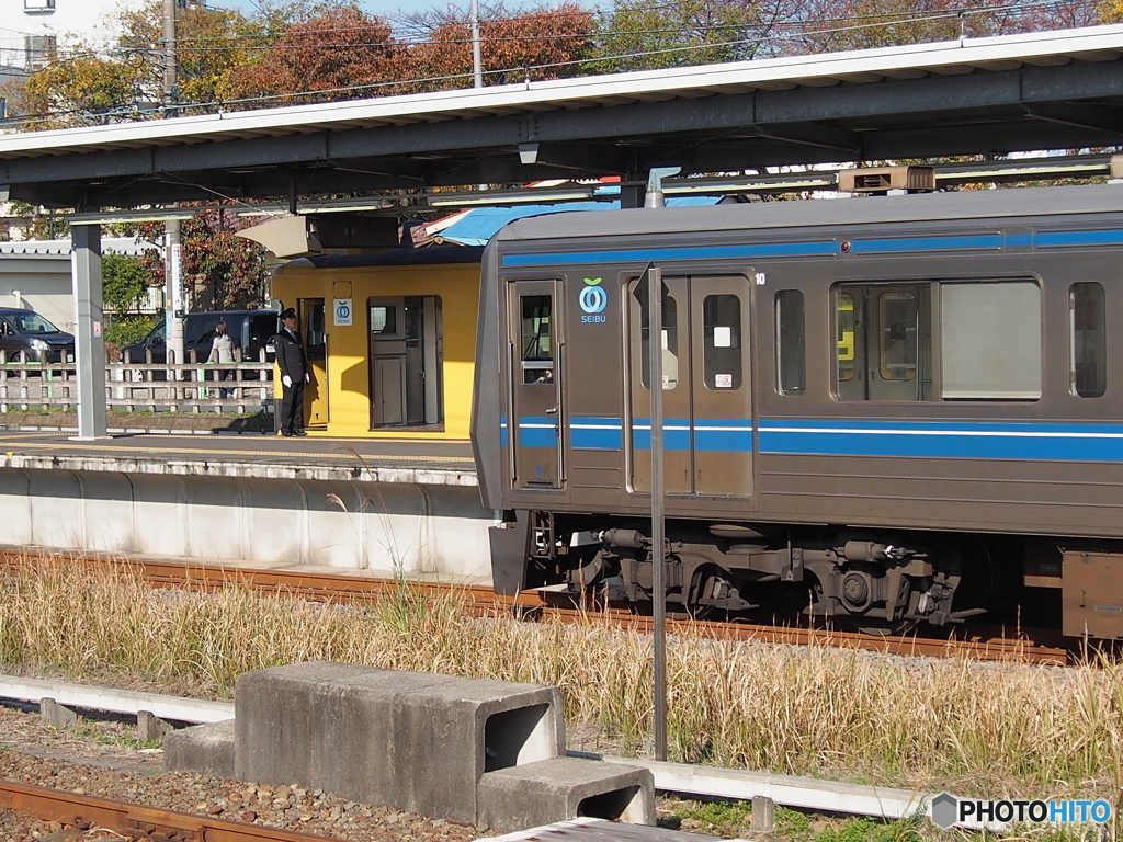 Seibu-Line新旧