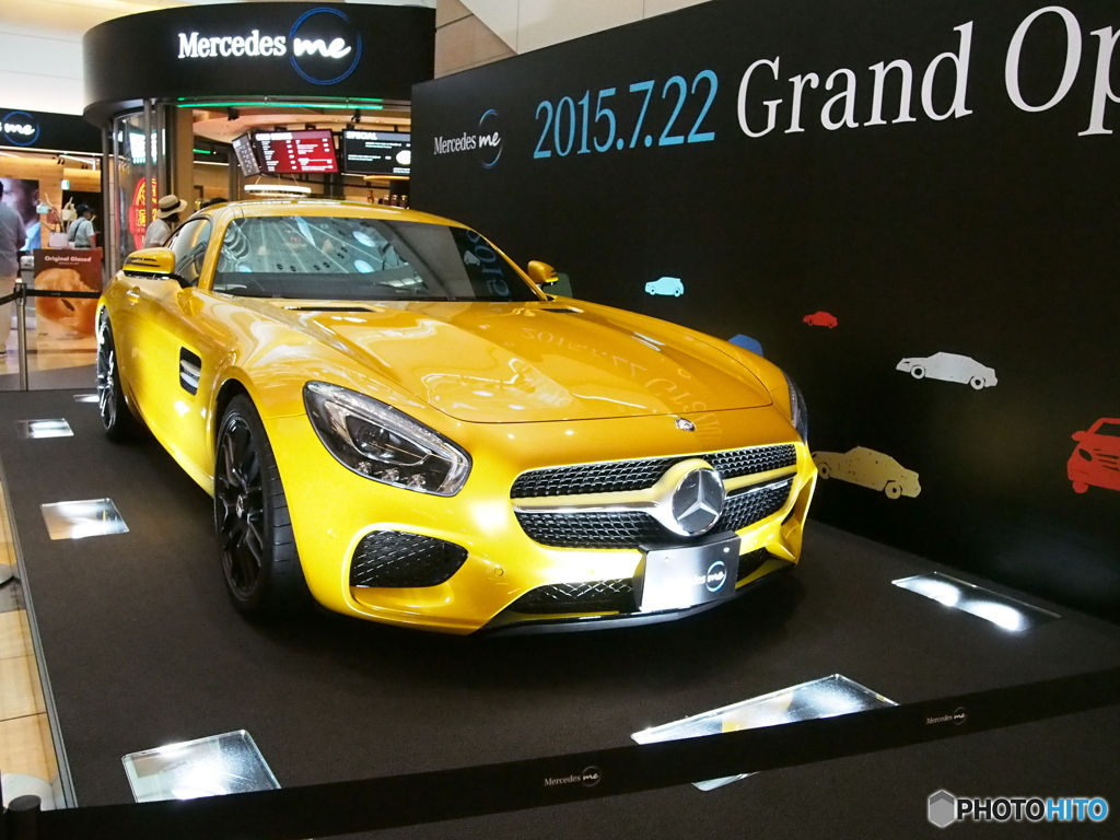 Mercedes me Tokyo HANEDA